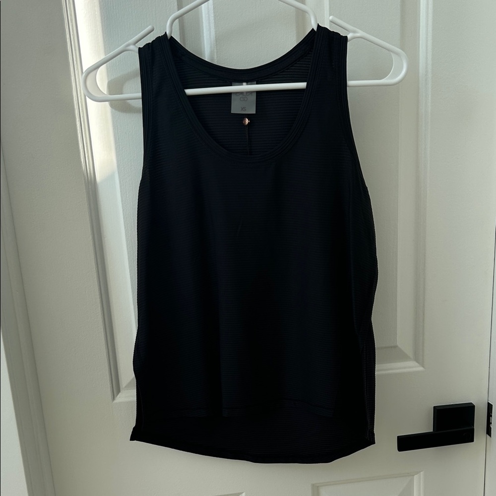 Calia Black Workout Top
